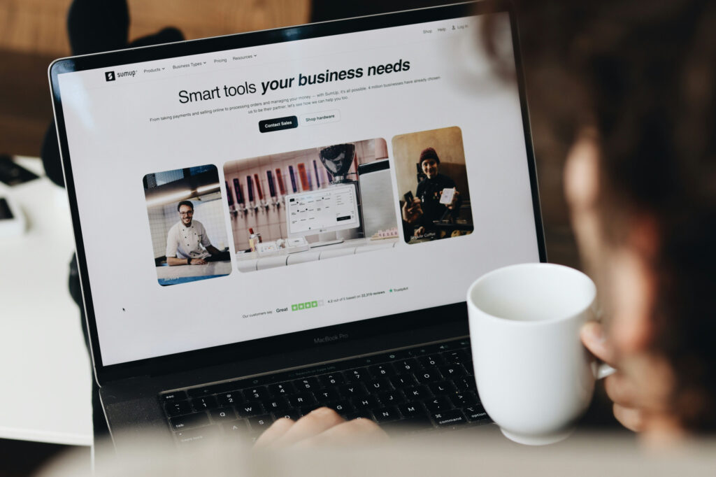 Service sites web